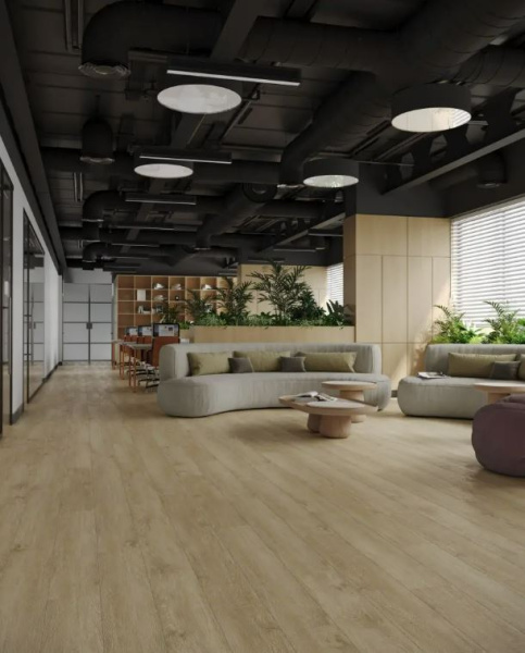 Кварцвиниловая плитка Alpine Floor Величие секвойи 5 mm (Grand Sequoia 5 mm) SPC КАМФОРА ECO 11-508 MC